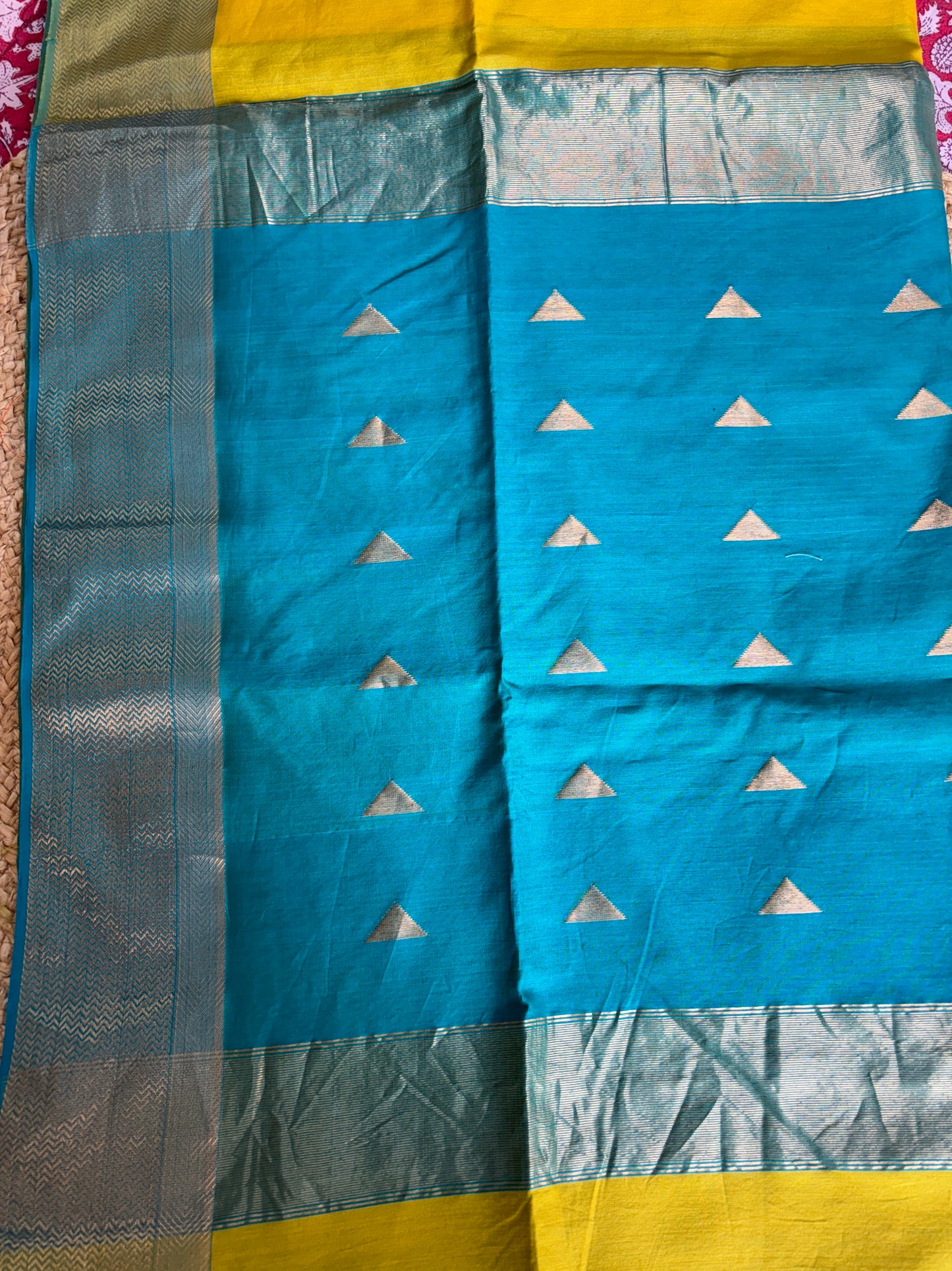 Yellow Maheshwari7