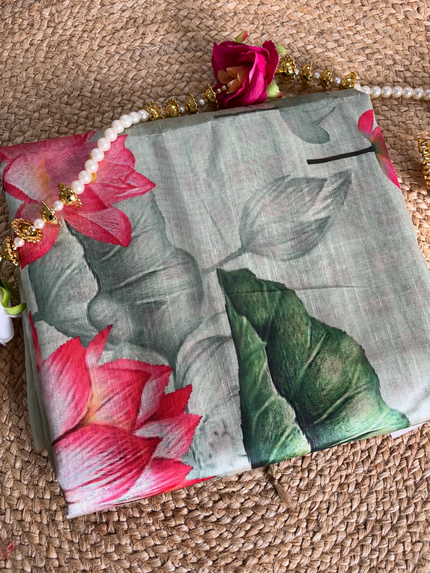 Pista Green Floral2