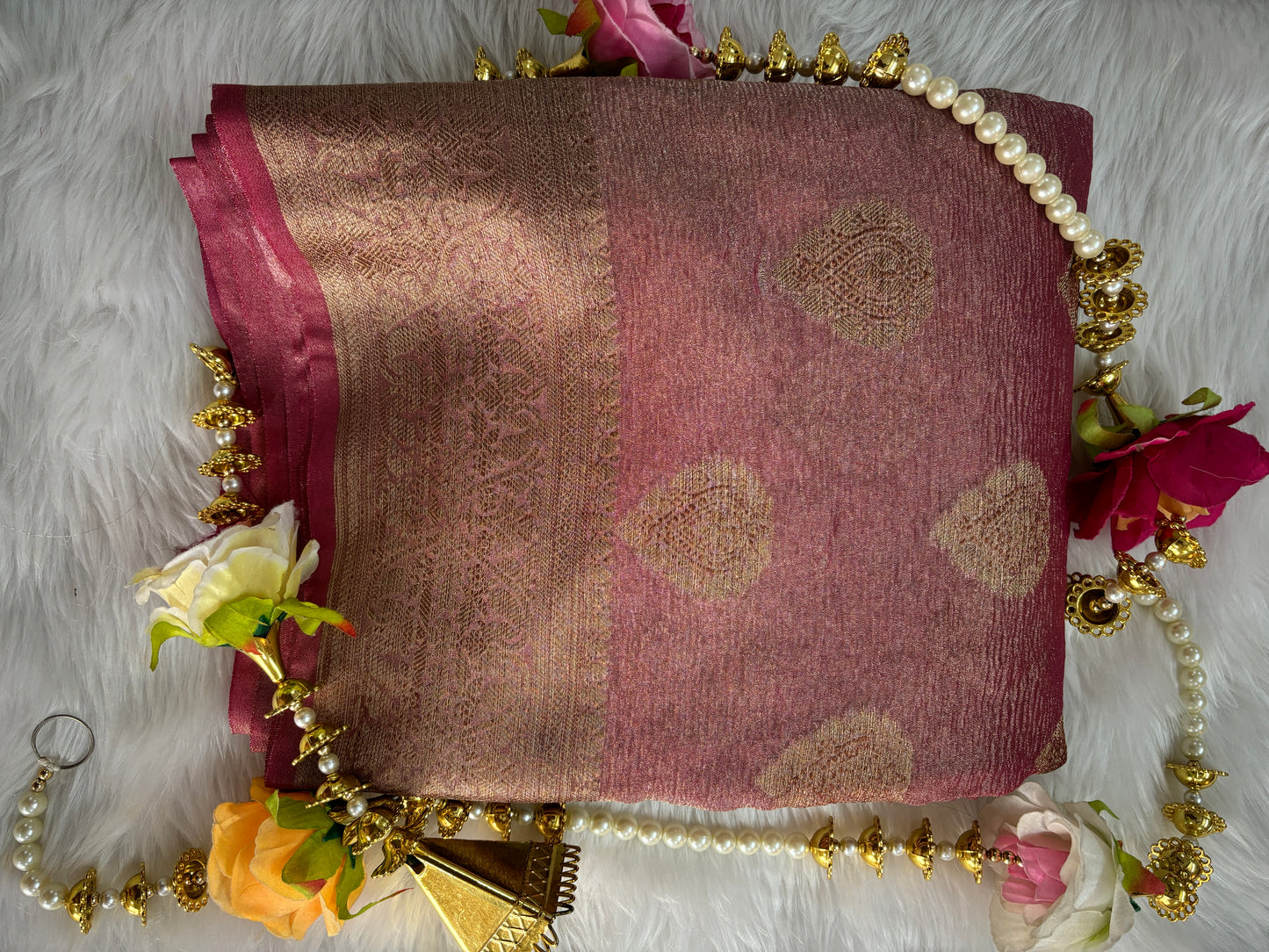 Pink crush tissue