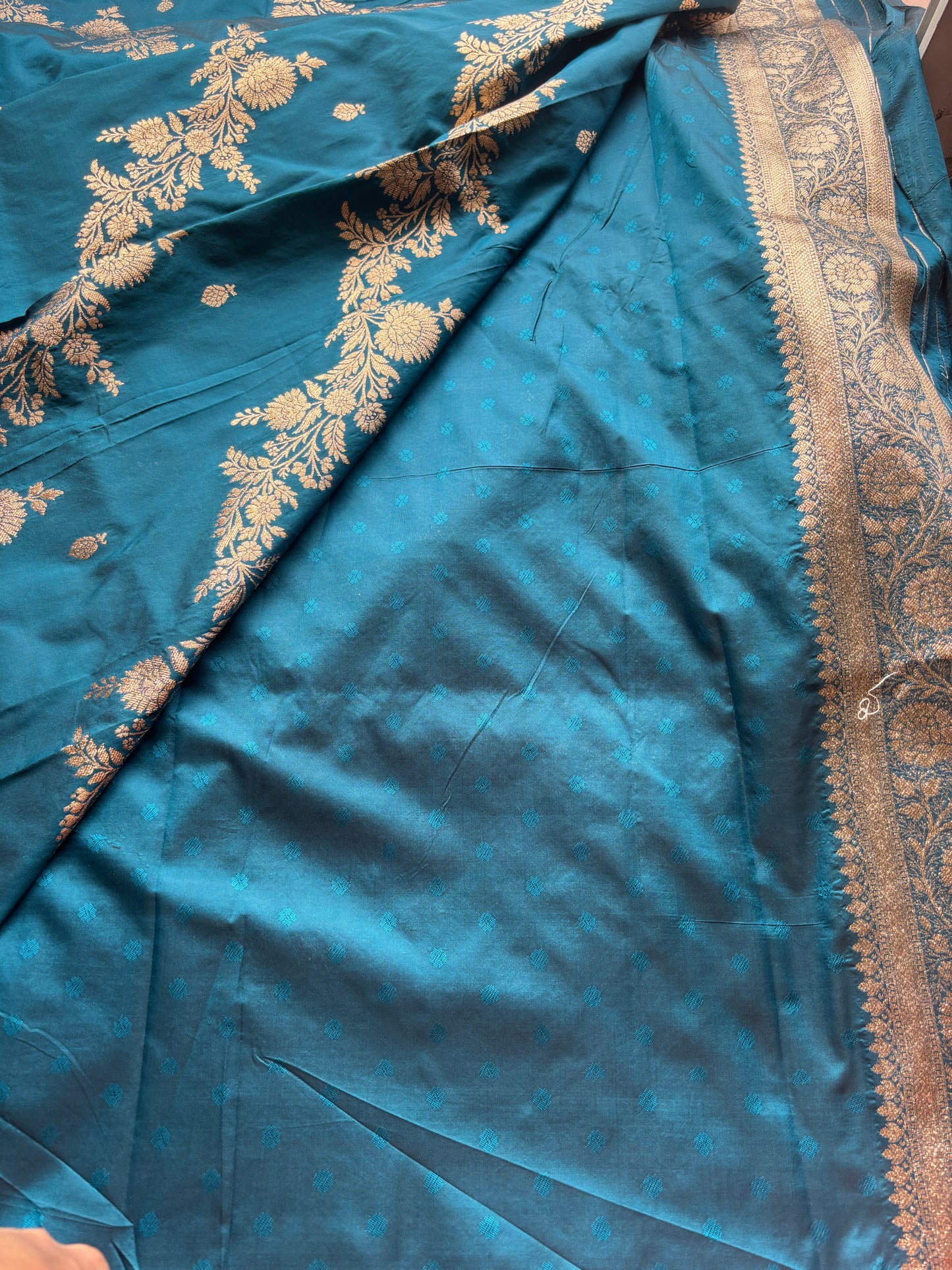 Banarasi Kathan Silk Saree