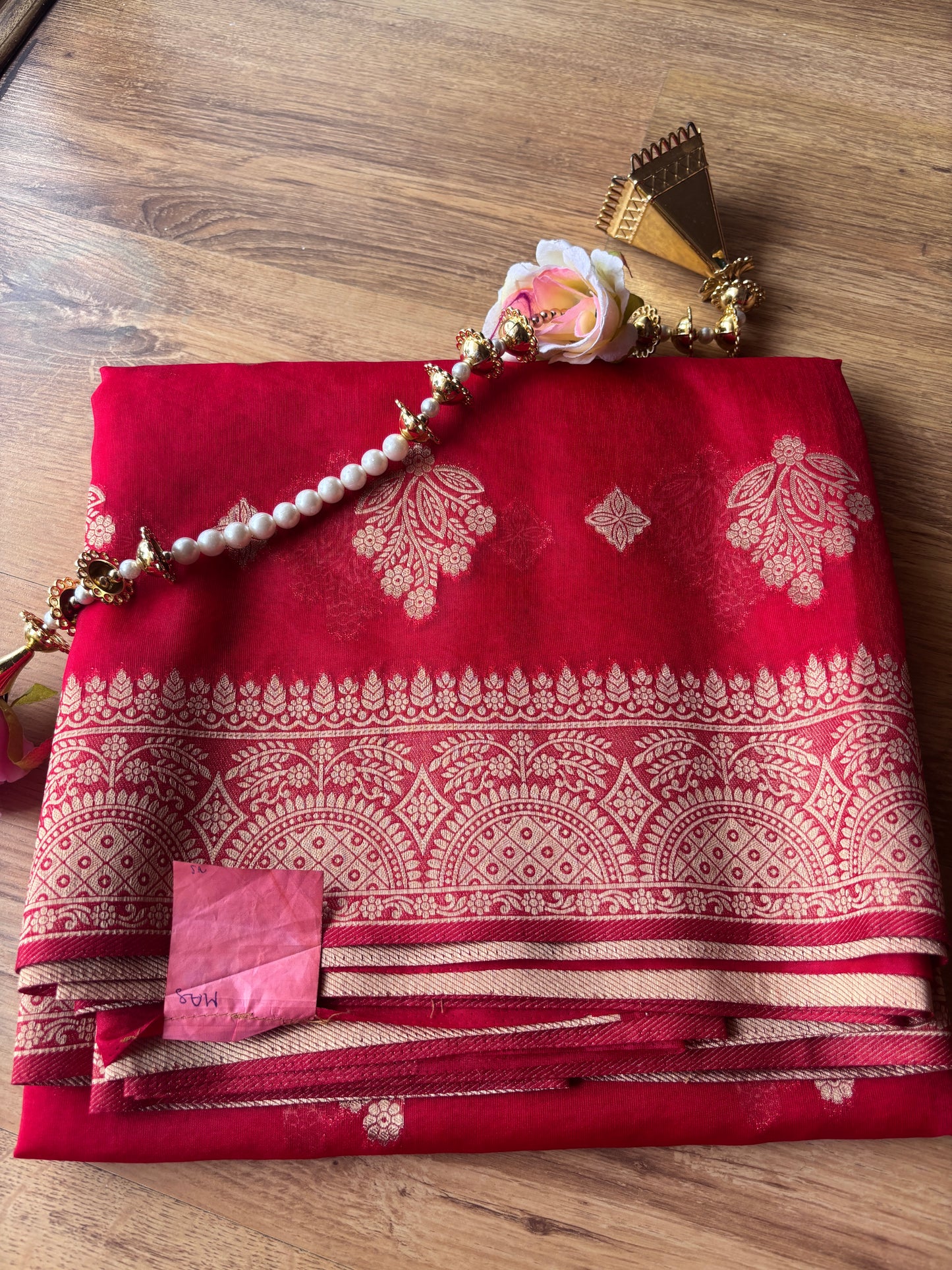 Red Sammer Silk