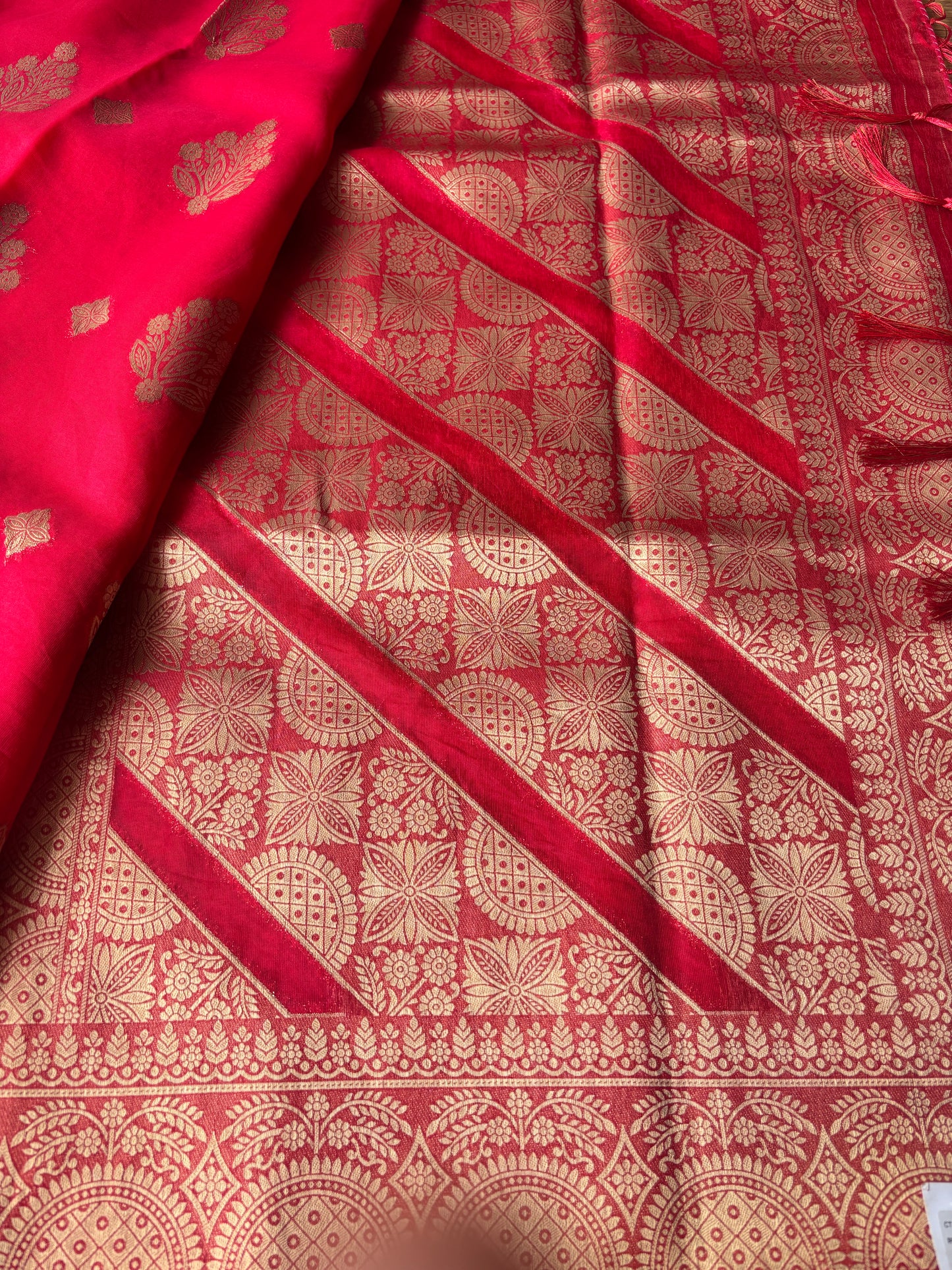 Red Sammer Silk