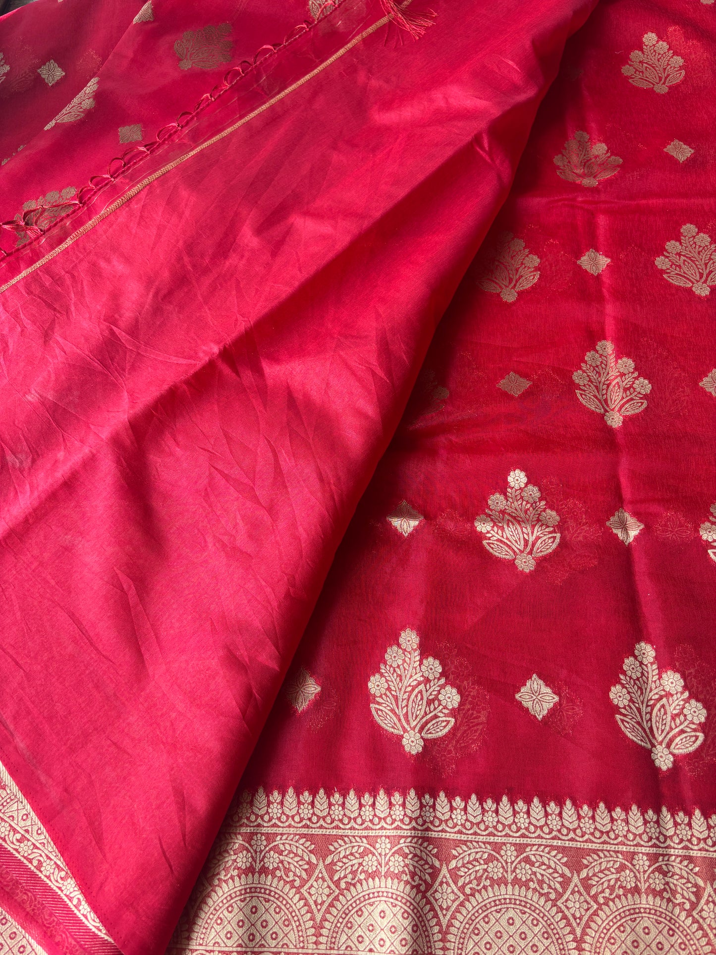Red Sammer Silk