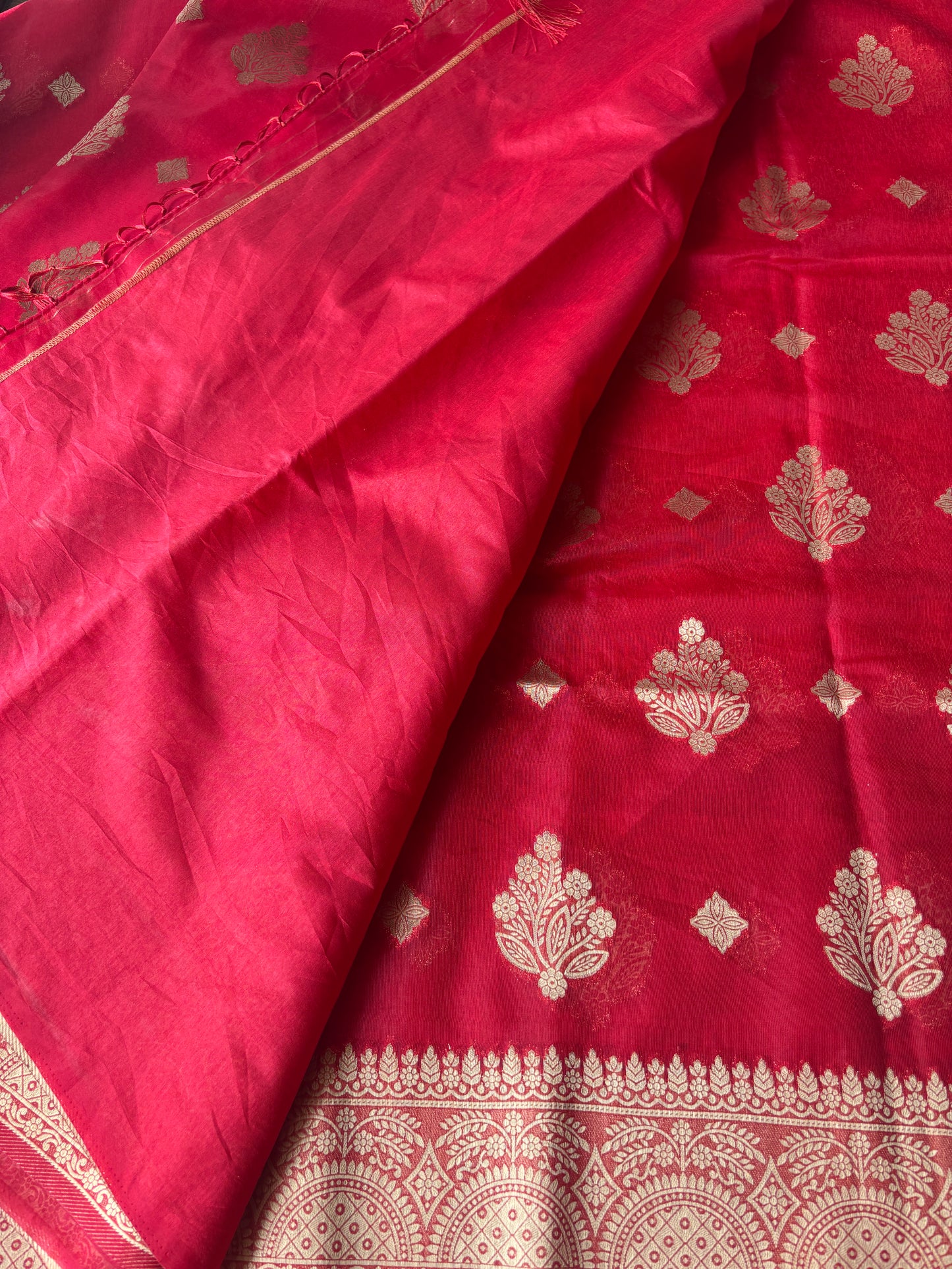 Red Sammer Silk
