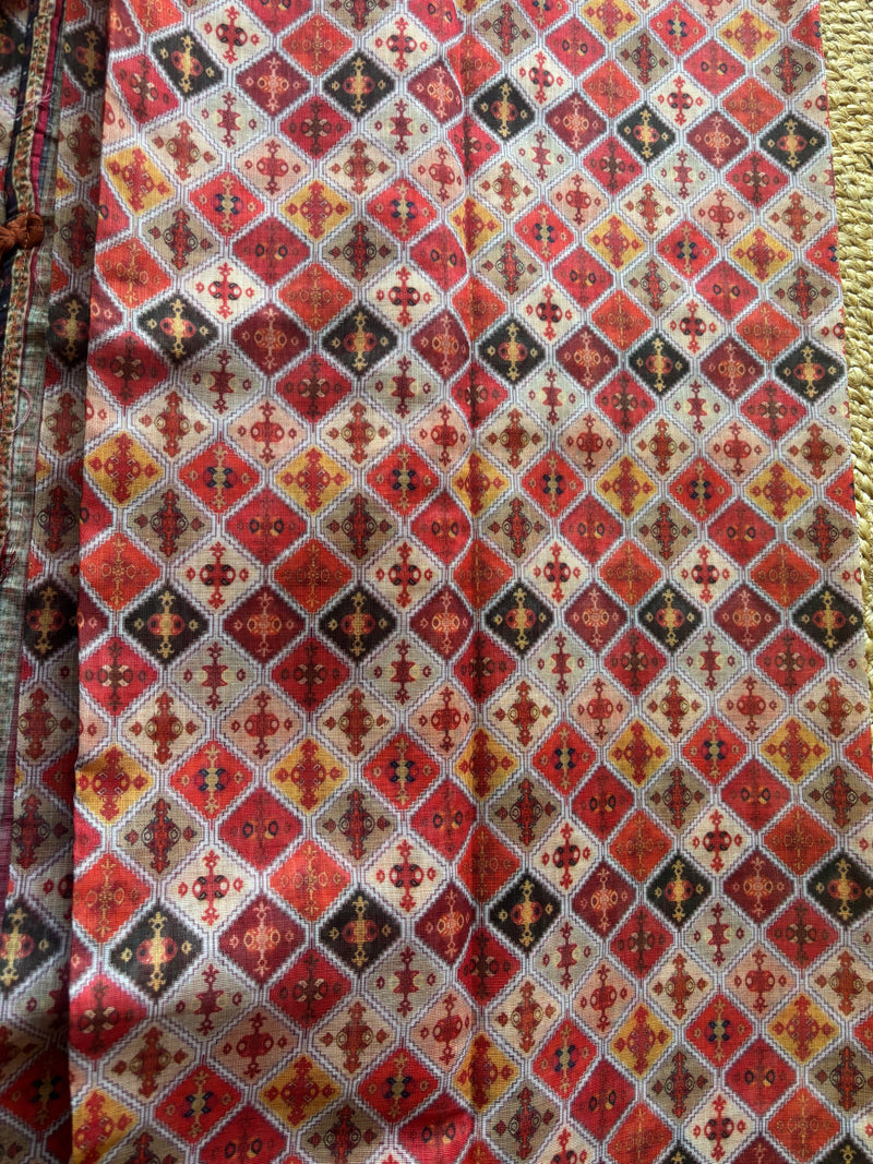 Rajkumari Pink – Cotton Silk Woven Saree