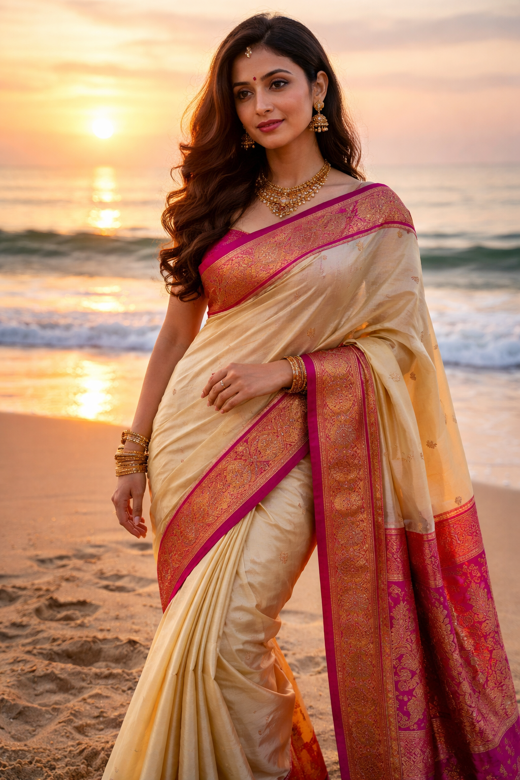 Pure Mysore Silk Sarees