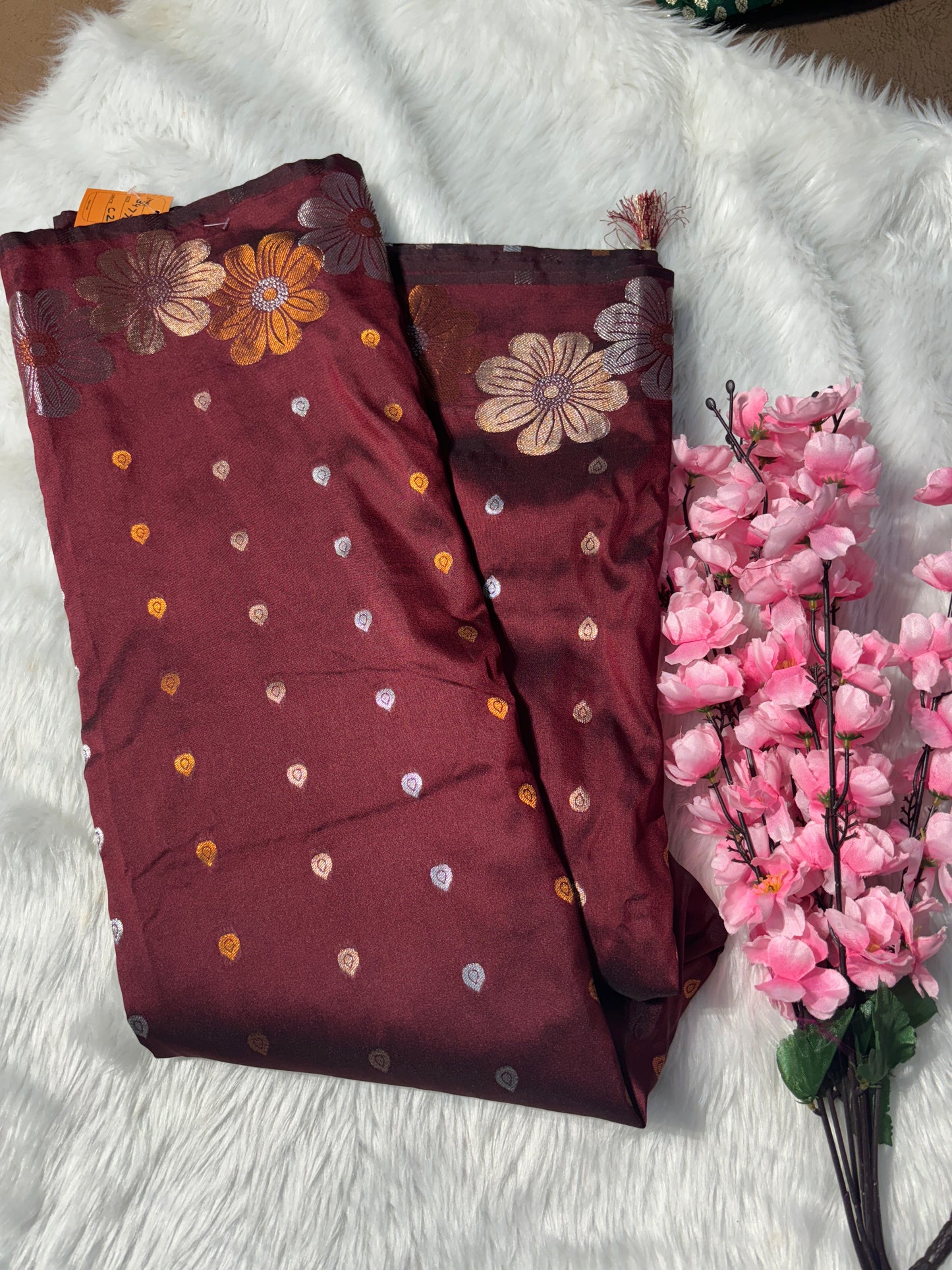 Brown(coffee) Devi Saree