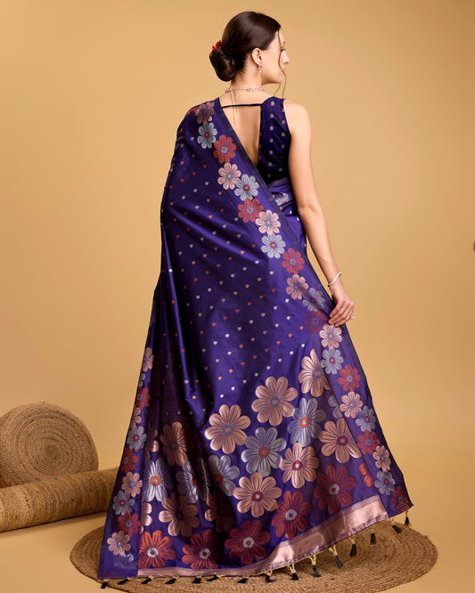 Violet Devi Saree