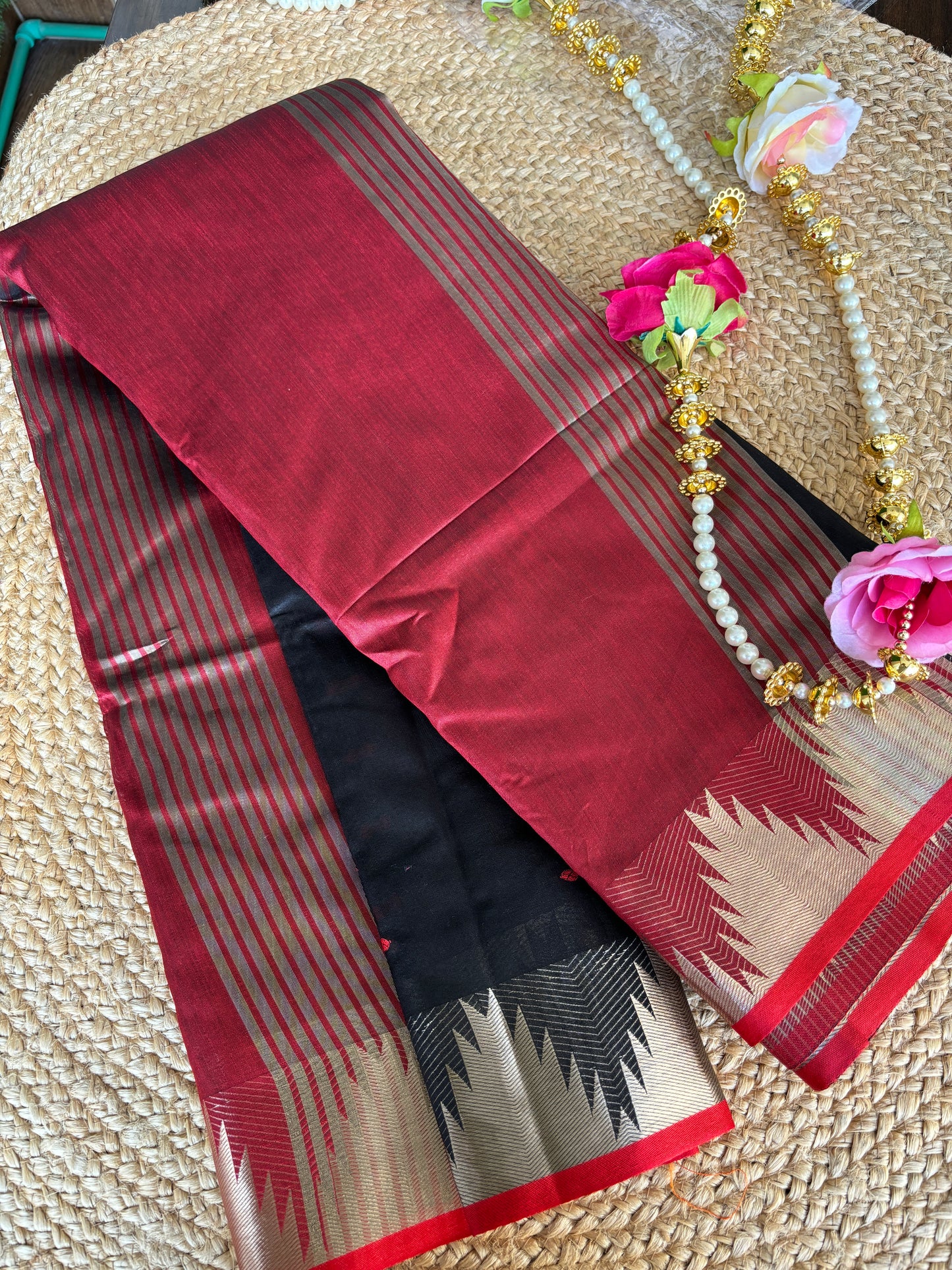 Black Diya Saree