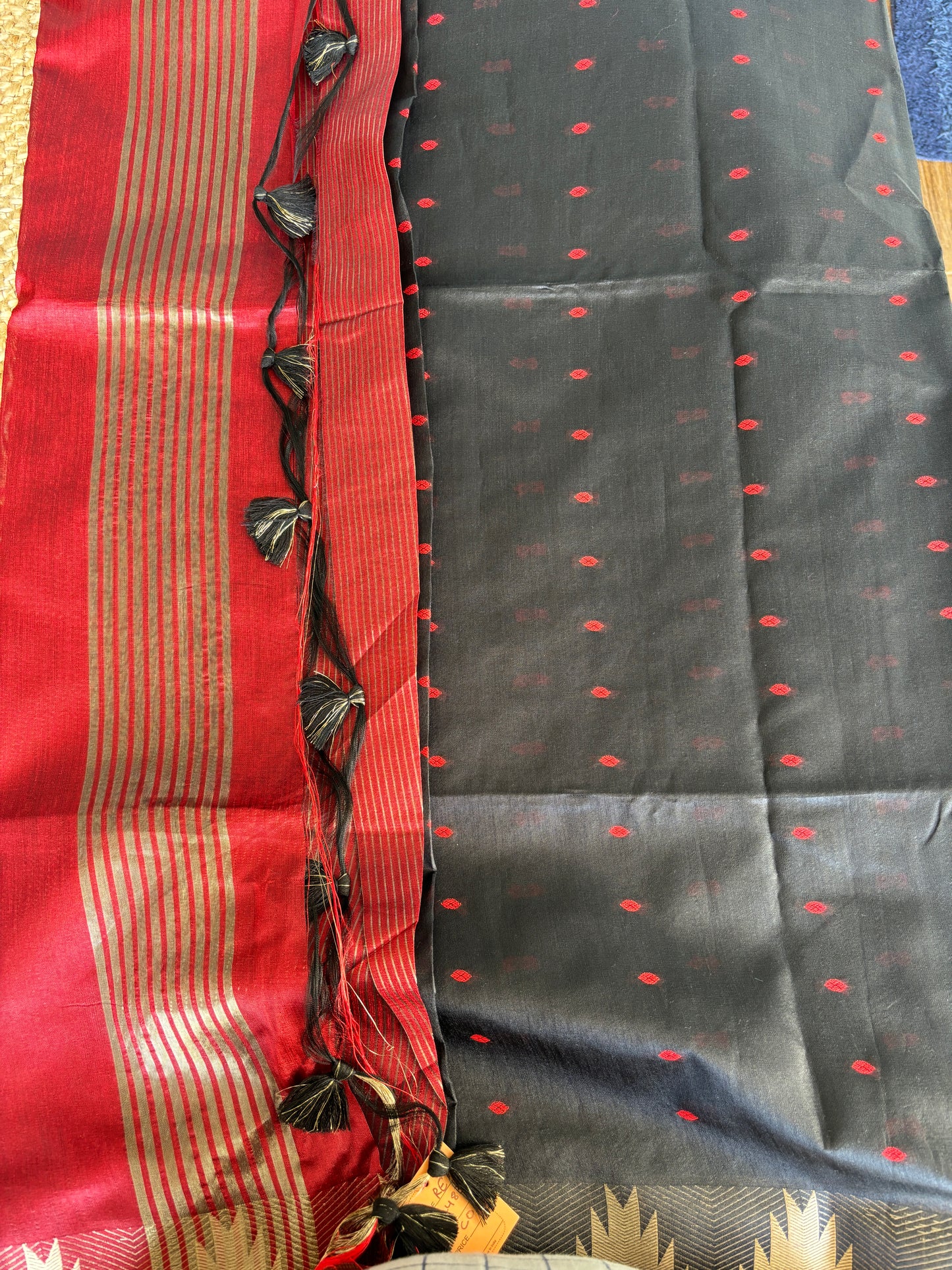 Black Diya Saree