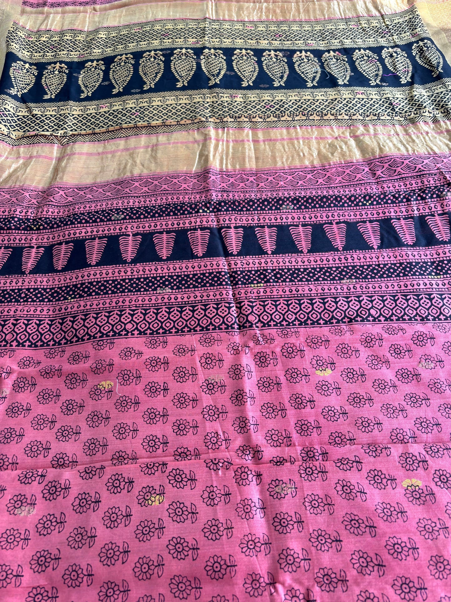 Brown Bagh Print maheshwari8