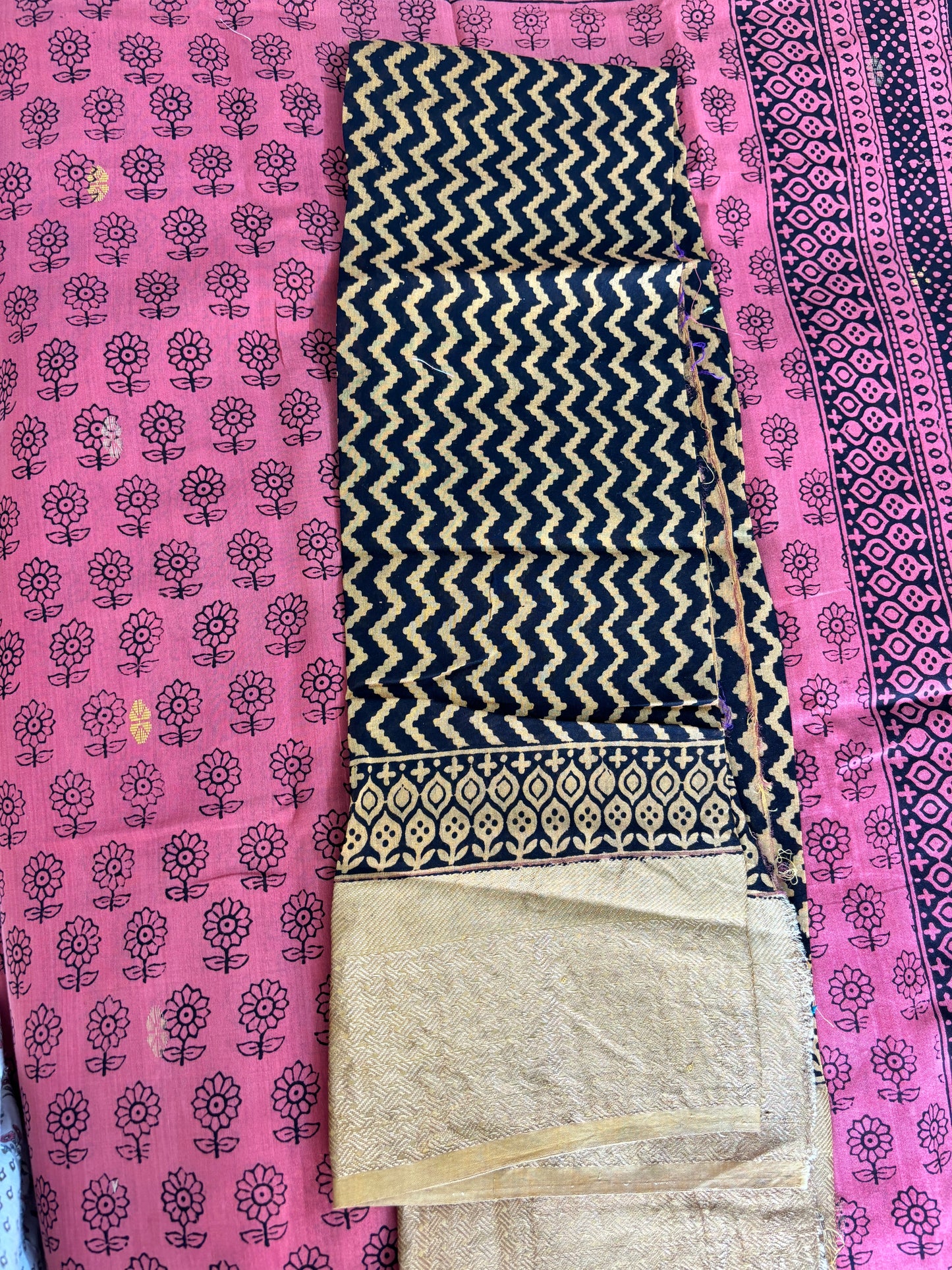 Brown Bagh Print maheshwari8