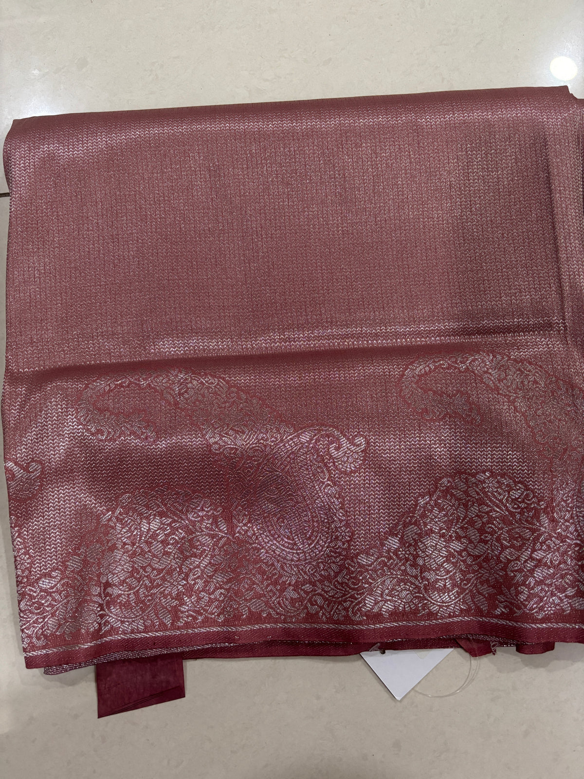 Megha Copper Saree
