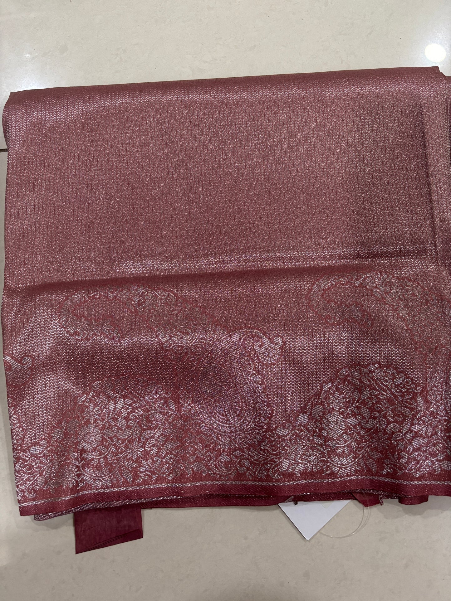 Megha Copper Saree