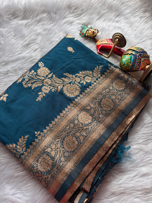 Banarasi Kathan Silk Saree