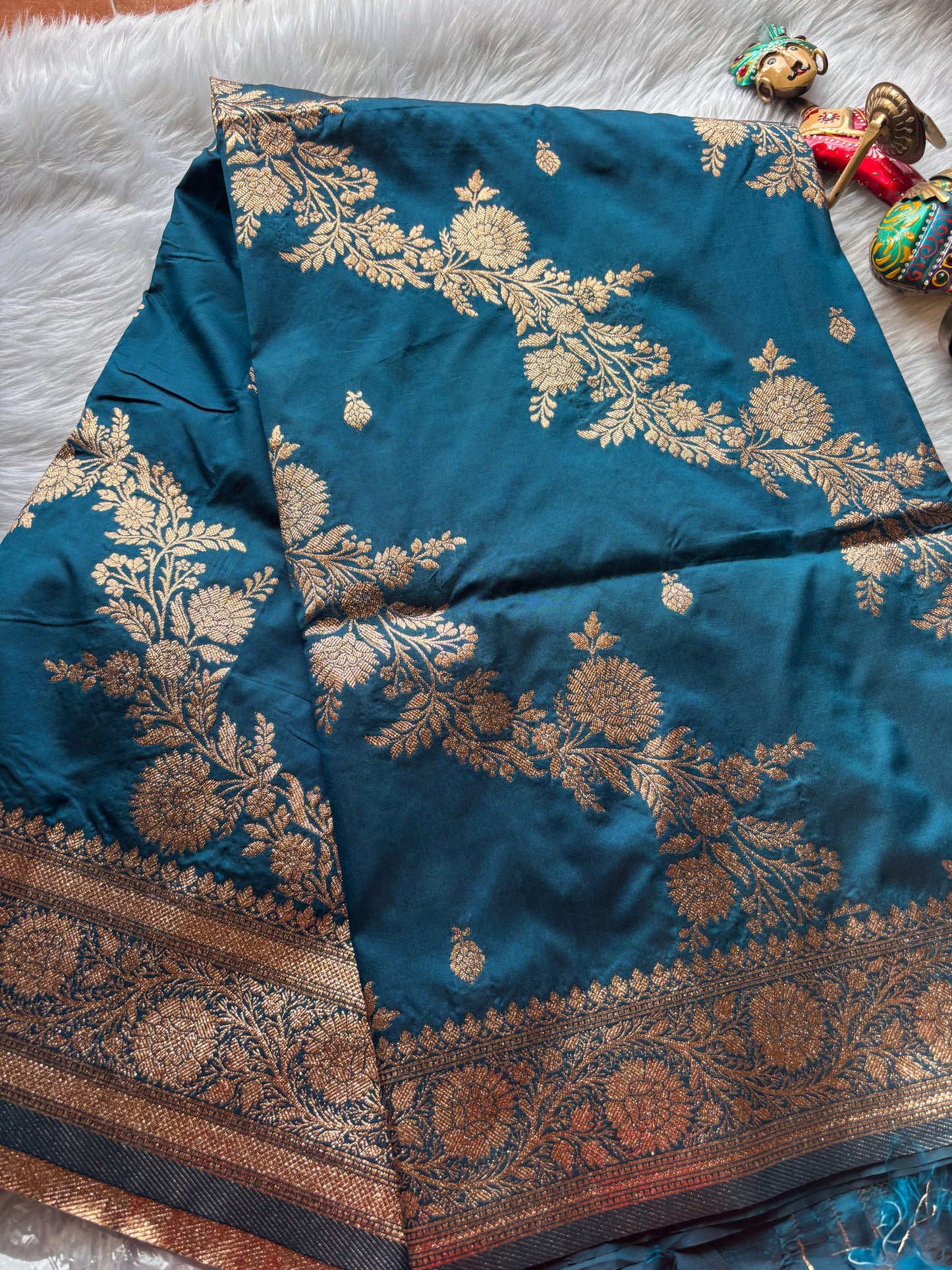 Banarasi Kathan Silk Saree