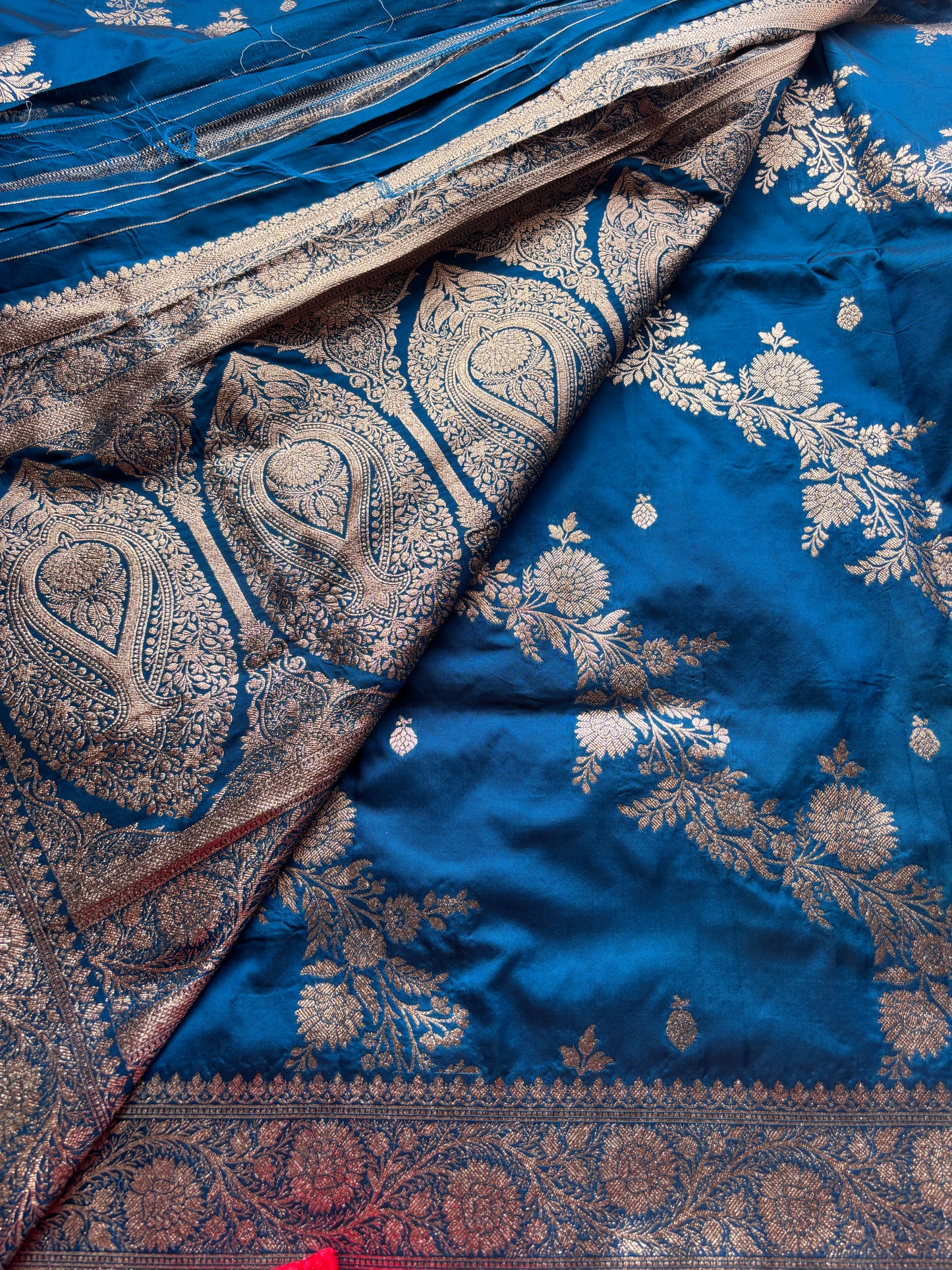 Banarasi Kathan Silk Saree