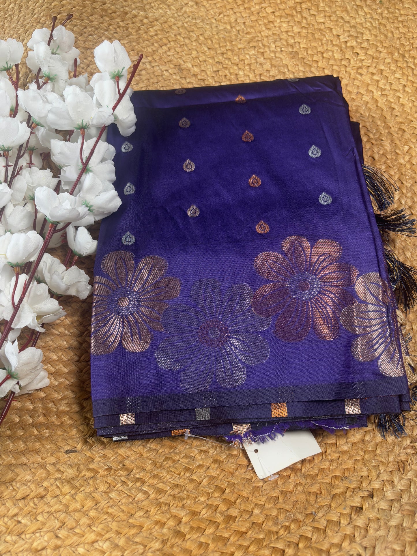 Violet Devi Saree