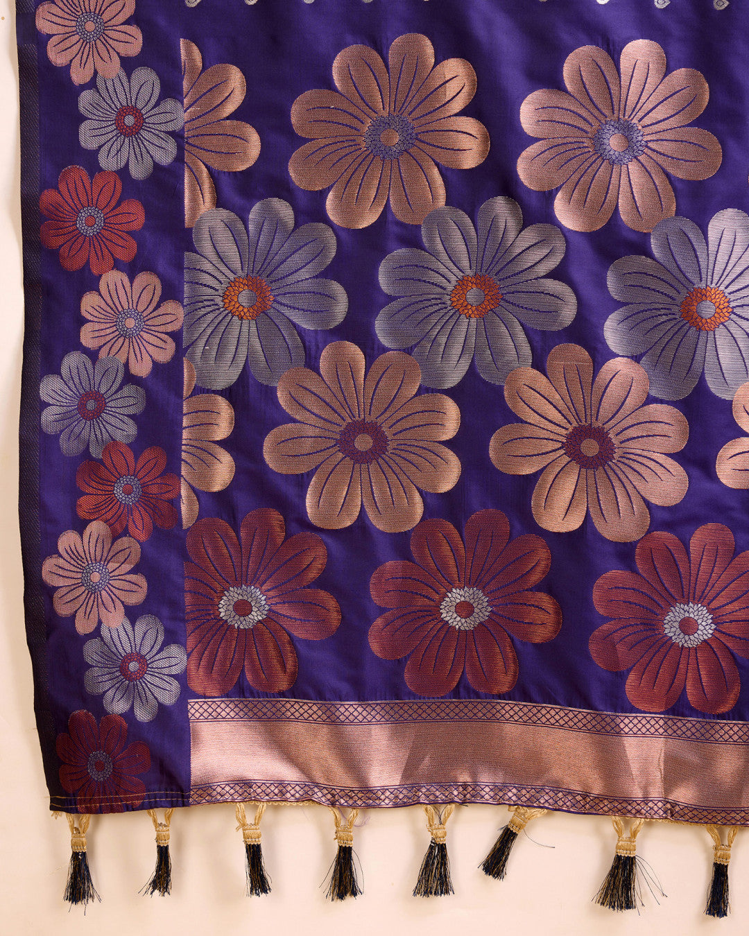 Violet Devi Saree